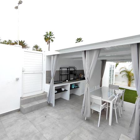 Bungalow "Bahia Azul" Playa del Inglés Eksteriør billede