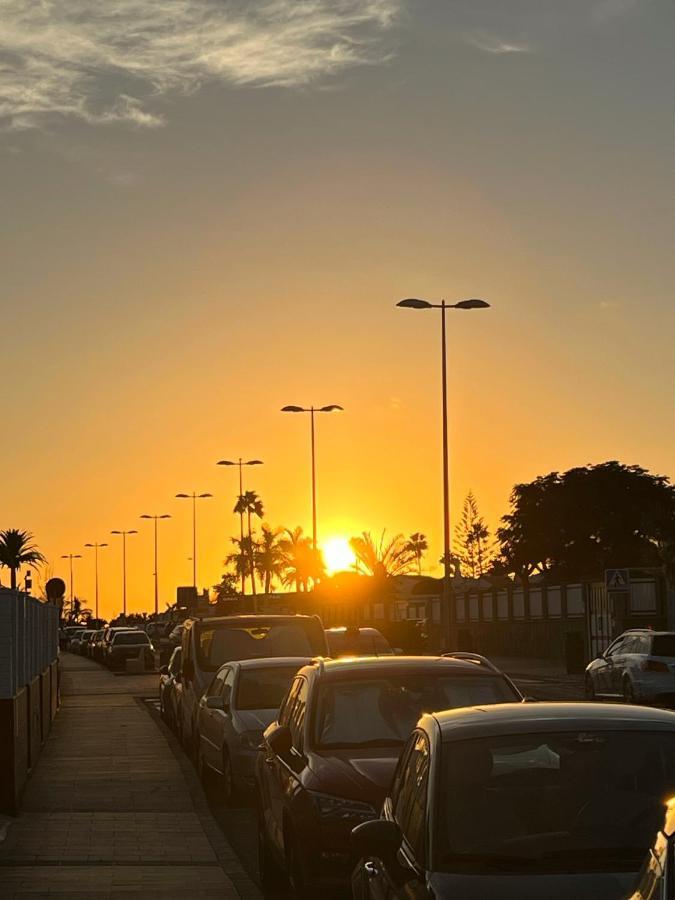 Bungalow "Bahia Azul" Playa del Inglés Eksteriør billede