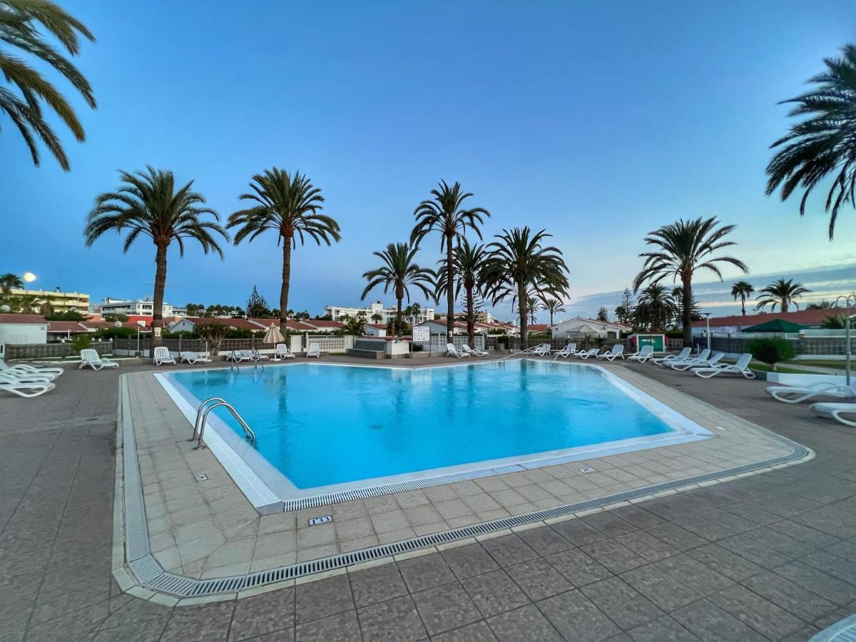 Bungalow "Bahia Azul" Playa del Inglés Eksteriør billede