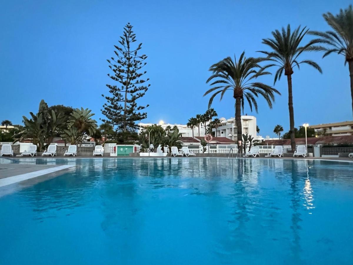 Bungalow "Bahia Azul" Playa del Inglés Eksteriør billede