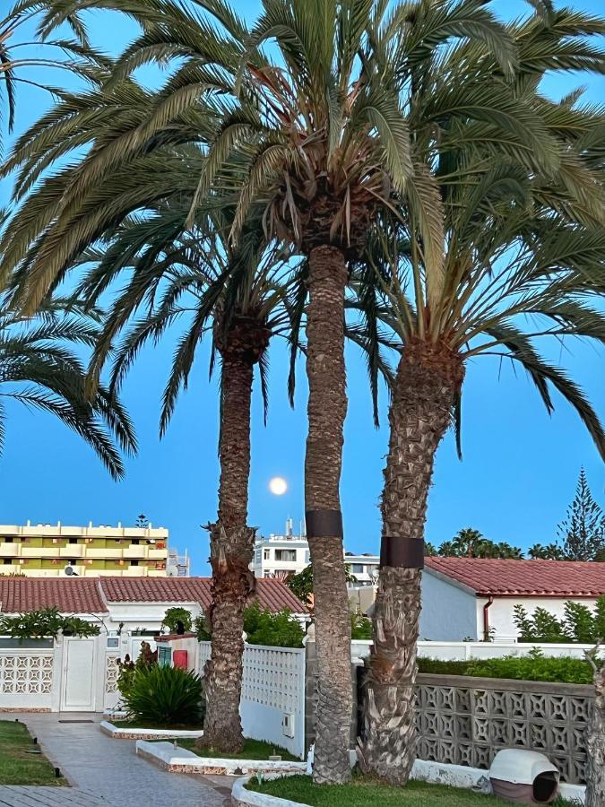 Bungalow "Bahia Azul" Playa del Inglés Eksteriør billede