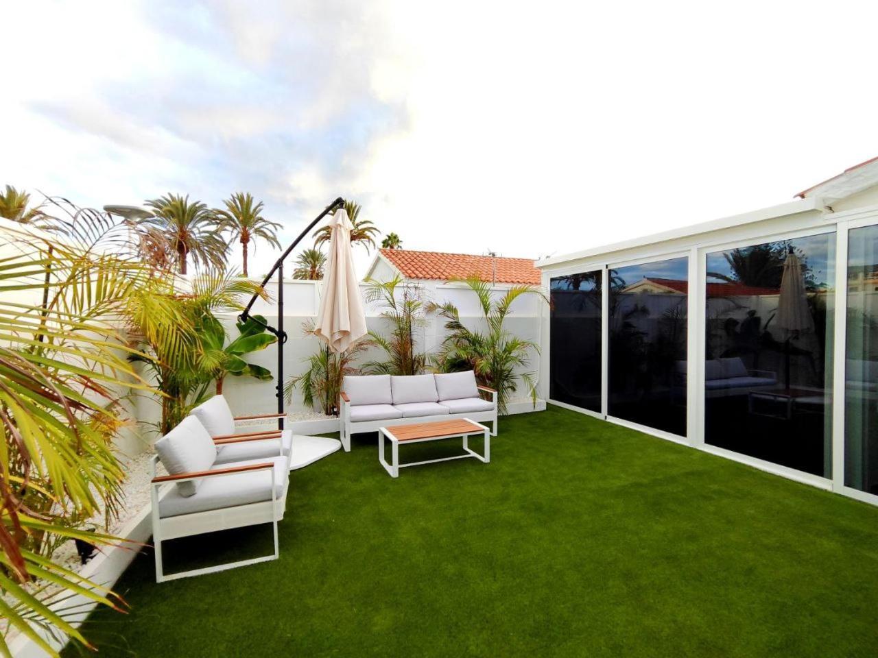 Bungalow "Bahia Azul" Playa del Inglés Eksteriør billede