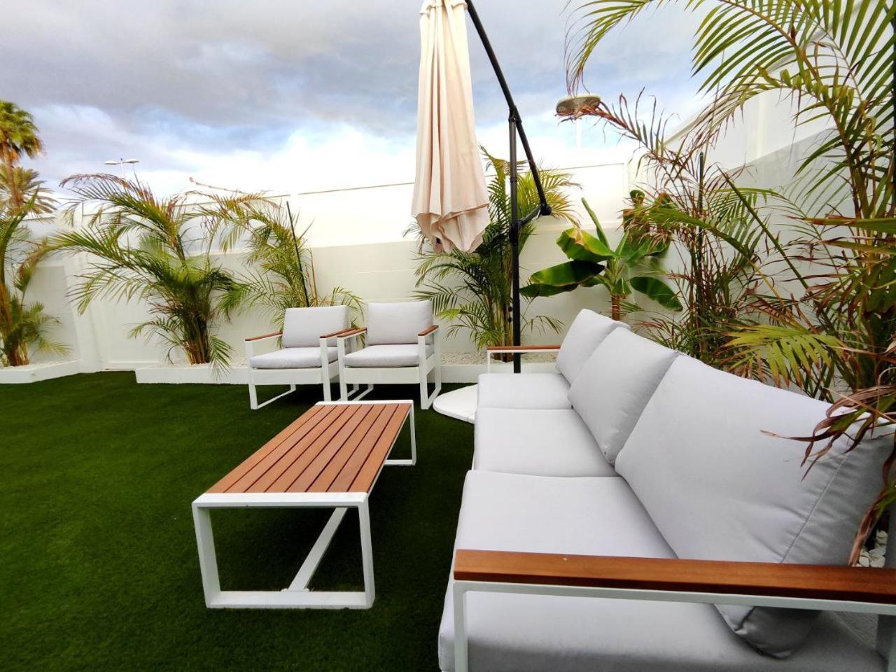 Bungalow "Bahia Azul" Playa del Inglés Eksteriør billede