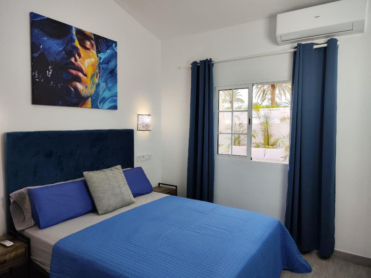 Bungalow "Bahia Azul" Playa del Inglés Eksteriør billede