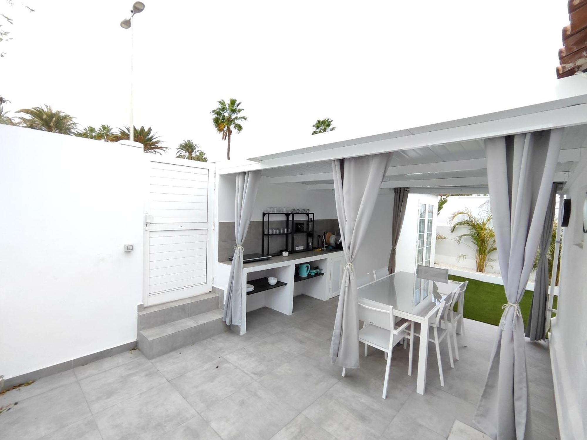 Bungalow "Bahia Azul" Playa del Inglés Eksteriør billede