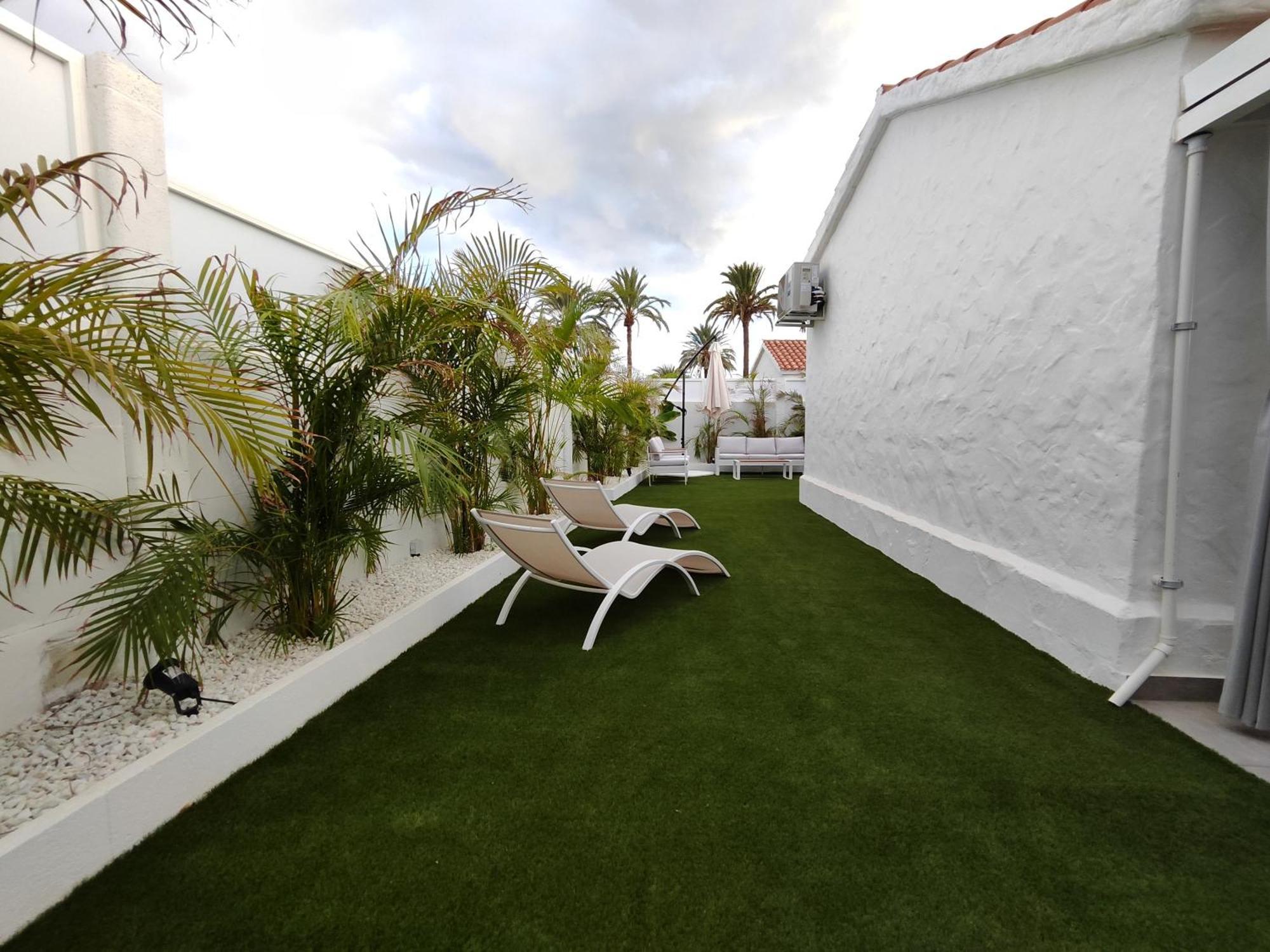Bungalow "Bahia Azul" Playa del Inglés Eksteriør billede