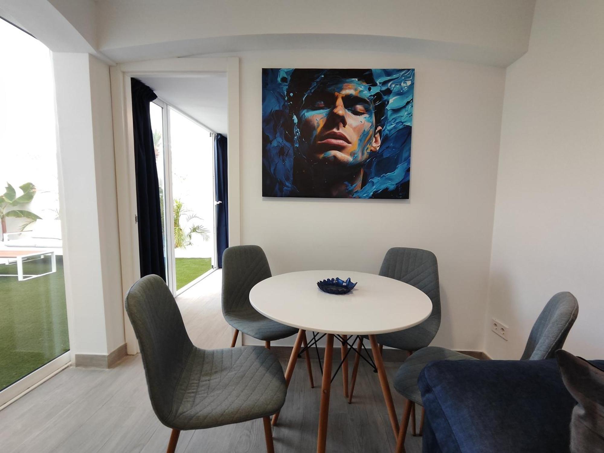 Bungalow "Bahia Azul" Playa del Inglés Eksteriør billede