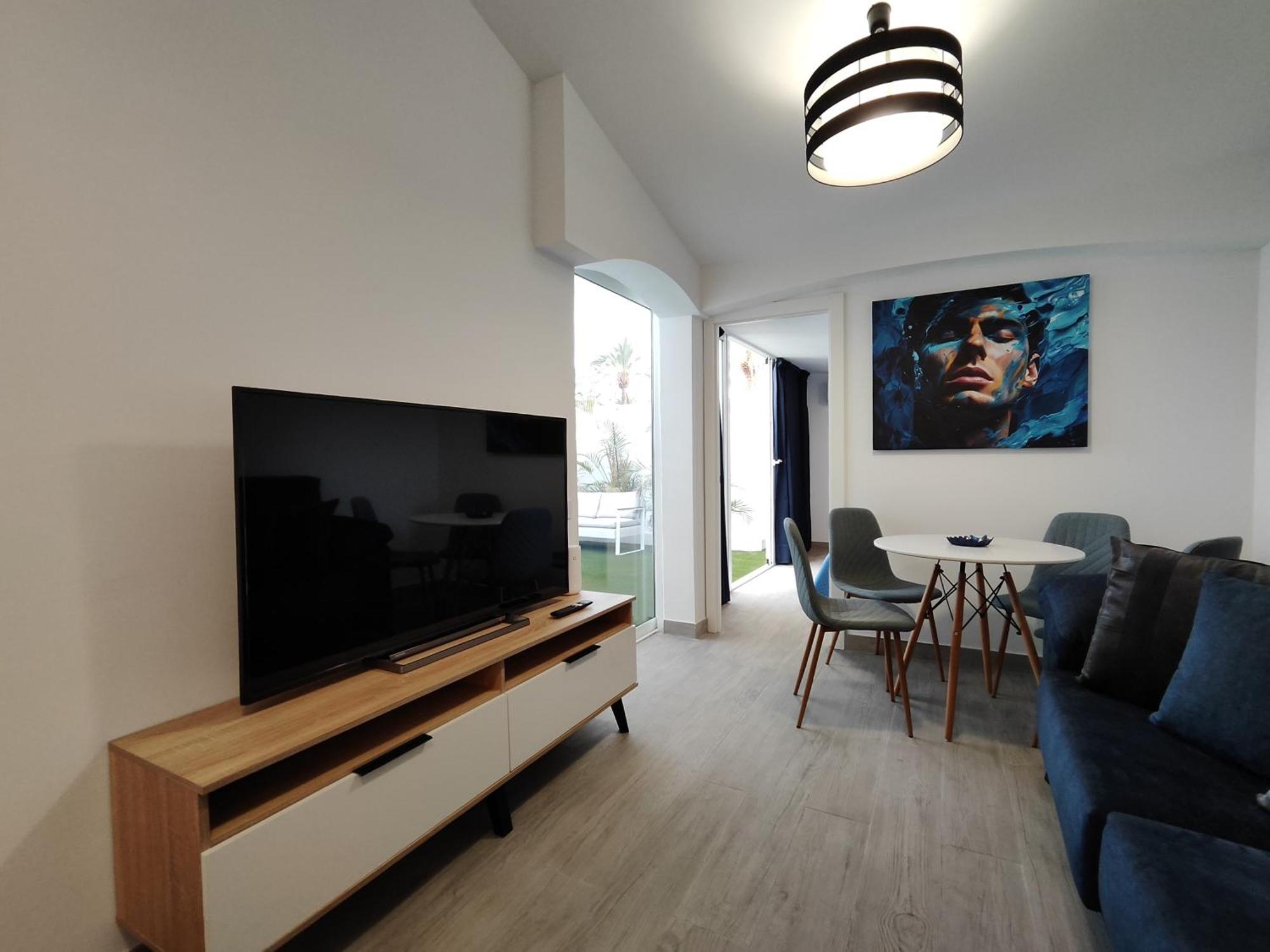 Bungalow "Bahia Azul" Playa del Inglés Eksteriør billede
